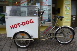 Hot Dog Fahrrad